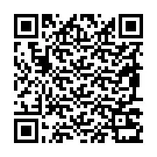 電話番号のQRコード +19897231140