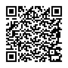 QR-kood telefoninumbri jaoks +19897231144