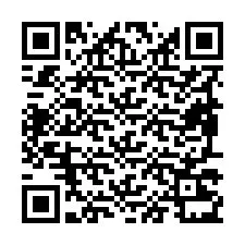 Código QR para número de teléfono +19897231147