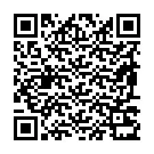 Codice QR per il numero di telefono +19897231155