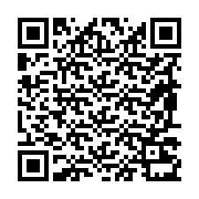 QR-kood telefoninumbri jaoks +19897231171