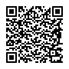 Código QR para número de teléfono +19897231172