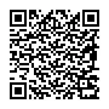 QR-code voor telefoonnummer +19897231180