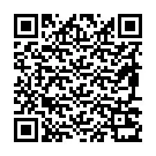 QR-код для номера телефона +19897231201