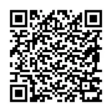 QR-Code für Telefonnummer +19897231211