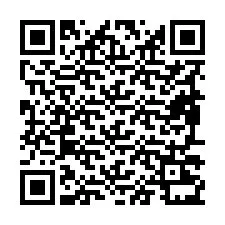 Codice QR per il numero di telefono +19897231217