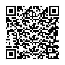 QR-Code für Telefonnummer +19897231231