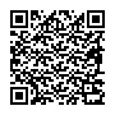 QR-koodi puhelinnumerolle +19897231243