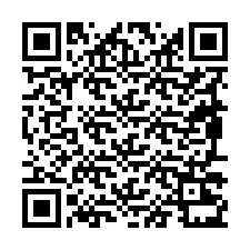 Código QR para número de telefone +19897231244