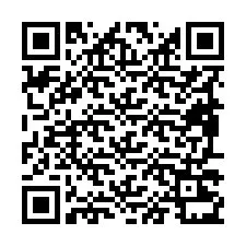 QR-code voor telefoonnummer +19897231253