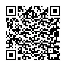 QR-code voor telefoonnummer +19897231255