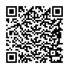 Kode QR untuk nomor Telepon +19897231256