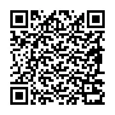 QR Code pour le numéro de téléphone +19897231258