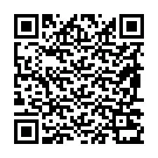 Código QR para número de teléfono +19897231271