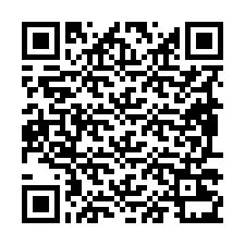 Codice QR per il numero di telefono +19897231276