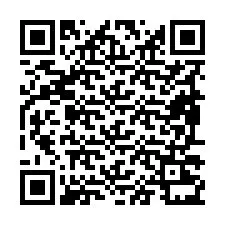 Codice QR per il numero di telefono +19897231277