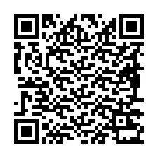 Código QR para número de telefone +19897231286