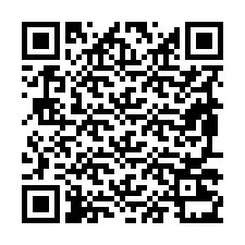 QR-Code für Telefonnummer +19897231315