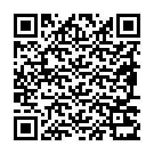 Codice QR per il numero di telefono +19897231328