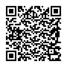 QR-koodi puhelinnumerolle +19897231331