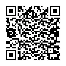 QR-koodi puhelinnumerolle +19897231333