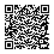 Código QR para número de teléfono +19897231340