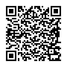 QR код за телефонен номер +19897231356