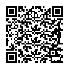 QR код за телефонен номер +19897231362