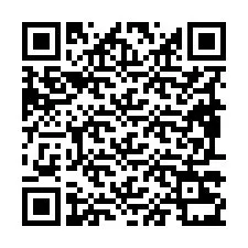 Código QR para número de teléfono +19897231472