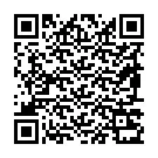 Código QR para número de telefone +19897231481