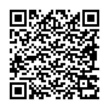 Kode QR untuk nomor Telepon +19897231496