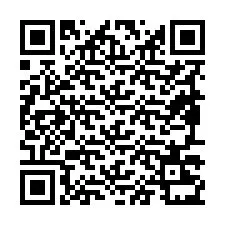 Codice QR per il numero di telefono +19897231509