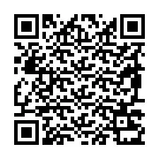 QR код за телефонен номер +19897231510