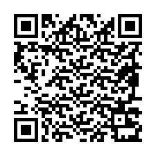 Kode QR untuk nomor Telepon +19897231519