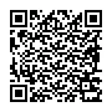 Kode QR untuk nomor Telepon +19897231526