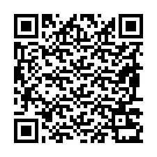 QR-code voor telefoonnummer +19897231565