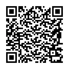 QR-koodi puhelinnumerolle +19897231571