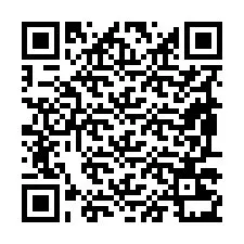 QR код за телефонен номер +19897231575