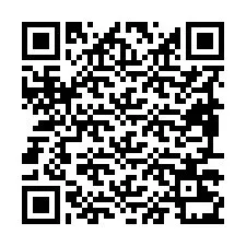 Código QR para número de telefone +19897231583