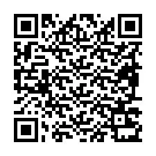 QR-code voor telefoonnummer +19897231593