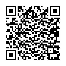 QR Code สำหรับหมายเลขโทรศัพท์ +19897231613