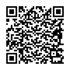 QR код за телефонен номер +19897231633