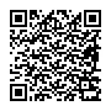 Código QR para número de telefone +19897231637