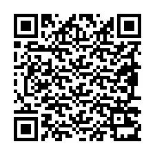 QR Code สำหรับหมายเลขโทรศัพท์ +19897231638