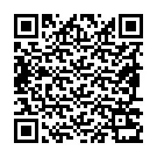 QR Code pour le numéro de téléphone +19897231639