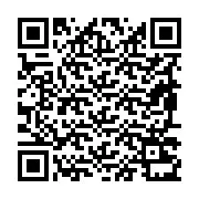 QR kód a telefonszámhoz +19897231645