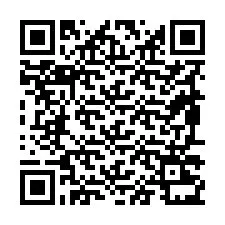 Código QR para número de teléfono +19897231651