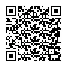 Codice QR per il numero di telefono +19897231658