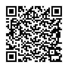 Codice QR per il numero di telefono +19897231660