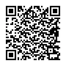 QR-code voor telefoonnummer +19897231667